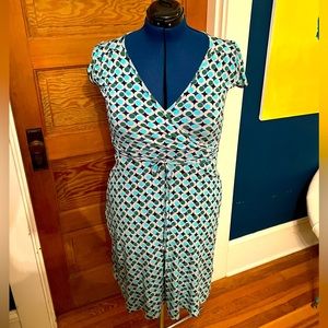 Pretty Good || Faux Wrap Dress || Size Small